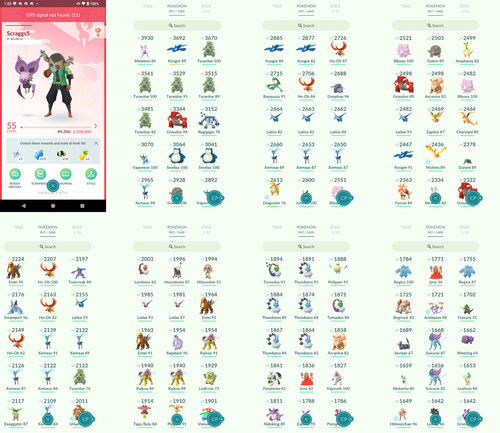 Pokémon acc level - pokémon,