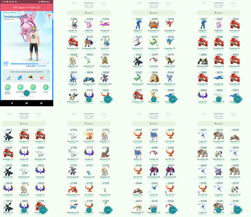 Pokémon acc level - level,