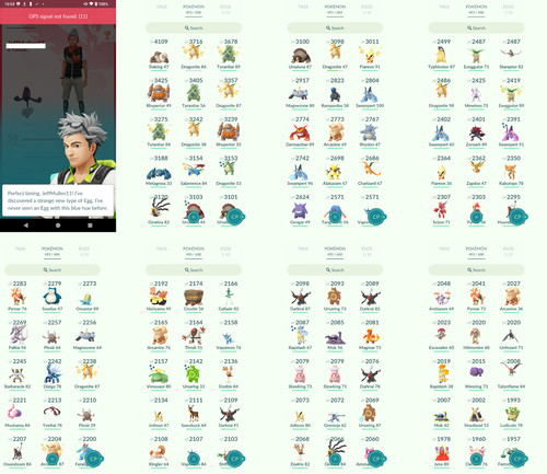 Pokémon acc level - pokémon,