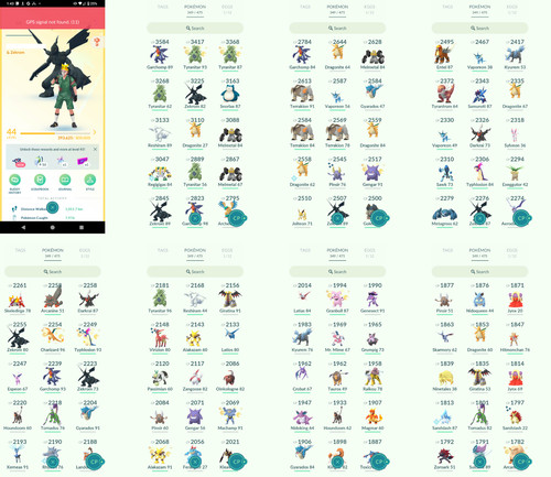 Pokémon acc level - pokémon, 44