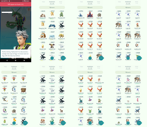 Pokémon acc level 5 - pokémon,