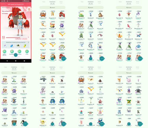 Pokémon acc level - go,