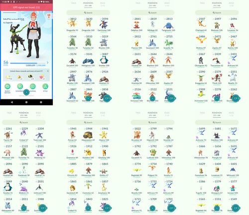 Pokémon acc level - level, 8