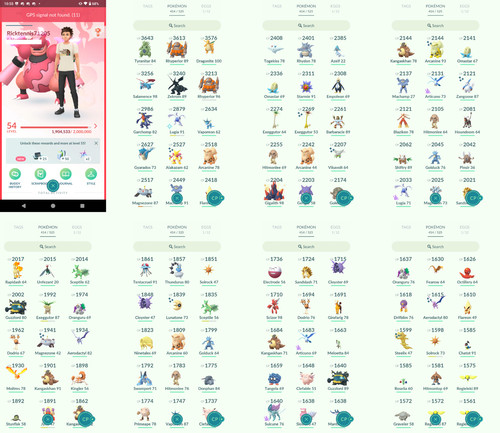 Pokémon acc level - pokémon,