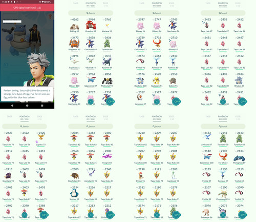 Pokémon acc level 61 - acc,