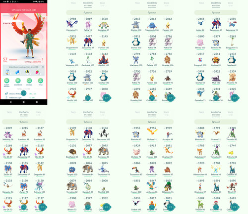 Pokémon acc level 57 - acc,