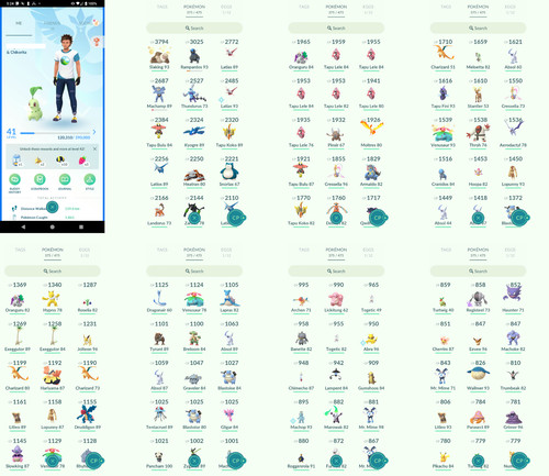 Pokémon acc level - level,