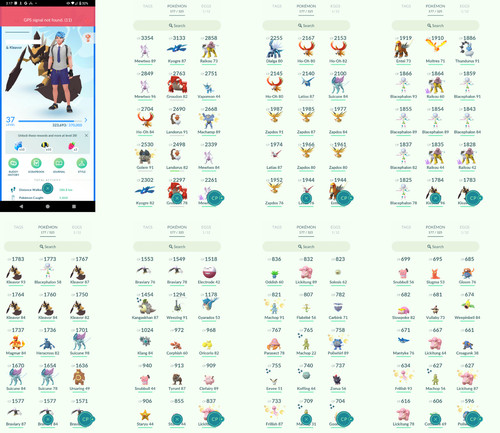 Pokémon acc level - go,
